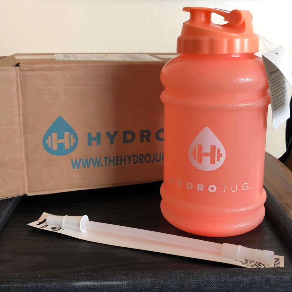 HydroJug & Straw